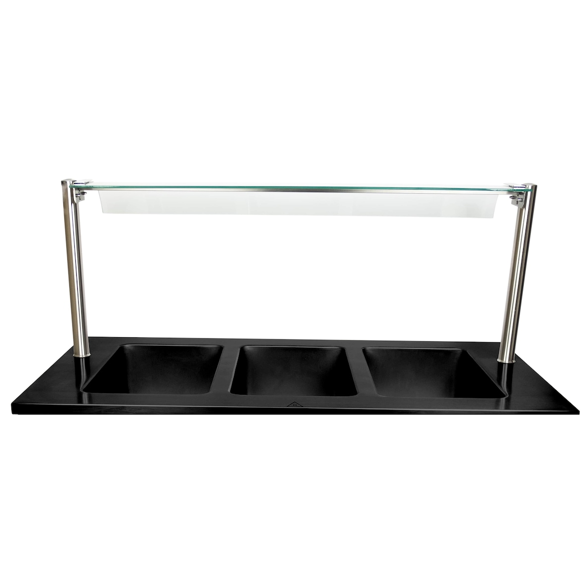SARO spuugbeschermer voor Bain Marie Trolley BTS-3