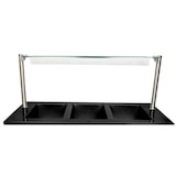 thumbnail of SARO spuugbeschermer voor Bain Marie Trolley BTS-3