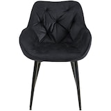 thumbnail of Set van 4 eetkamerstoelen Tanna zwart