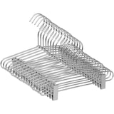 thumbnail of Percha de Aluminio | Color Plata | Percha de Aluminio con Pinzas | Diseño Elegante | Ideal para Faldas Pack de 14 Unidades de 32 cm |