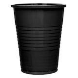 thumbnail of MONOUSO - Plastikbecher PP Wiederverwendbar Schwarz 240ml (25 Stück)