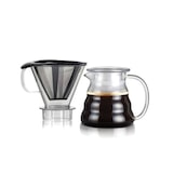 thumbnail of Melior Cafetiere, Filtre Permanent Maille Inox, 5 Tasses, 0.6 L