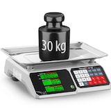 thumbnail of Steinberg Systems Selezionatrice ponderale - 30 kg / 1 g - 34,1 x 24,1 cm - 6 LCD