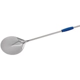 thumbnail of Gi-metal ronde pizzaschep van roestvrij staal, 20 cm, 150 cm handvat, 20 cm