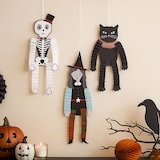 thumbnail of WellHome - Halloween Deko Set 7-teilig - Hängende Ornamente