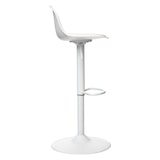 thumbnail of Pack 2 Taburetes de Bar Regulables Well Home en color Blanco