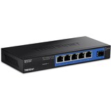 thumbnail of TRENDnet TEG-S51SFP 5-Port Switch Gigabit mit SFP Slot
