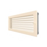 thumbnail of Griglia di ventilazione per camino 17x37  crema con tapparelle avvolgibili