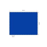 thumbnail of Abdeckplane mit Ösen 4x6 m 650 g/m² mit 10 Spanngummis Blau aus PVC