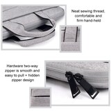 thumbnail of Sacoche Ordinateur Portable 15.6 Pouces Poches Double Côté Poignée Confortable Gris YONIS