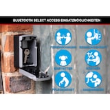 thumbnail of Master Lock Boite A Cles Bluetooth Securisee - Format L - Coffre A Cle Connectee