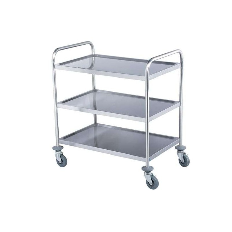 Carro de Servicio de 860x540x940h mm PEKIN CARROT3 de Clima Hostelería