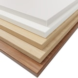 thumbnail of Bisley Tischplatte 120x60 cm in Walnuss, Schreibtischplatte aus Holz, Holzplatte, Spanplatte kratzfest beschichtet mit ABS-Kante für DIY Homeoffice