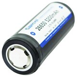 thumbnail of Keeppower 26650 5200mAh 3,6V bis 3,7V Li-Ion Akku PCB geschützt 69,5x26,8mm