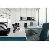thumbnail of EXACOMPTA Cassettiera Big-Box Plus Horizon 308715D, 5 cassetti, box PS monoblocco in orizzontale, (PxlxAlt) 27x35,5x27,1 cm, gamma Glossy nero/nero