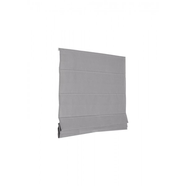 Basic Raffrollo Faltrollo 160x175 cm Grau Raffgardine