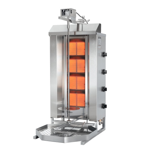 POTIS GD4, Gyros/Döner-Grillgerät : Gas