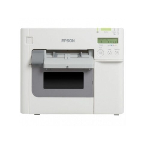 TM-C3500 - 4-farbiger Tintenstrahldrucker für Endlospapier- und Etikettendruck, USB + Ethernet, Abschneider