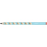 thumbnail of EASYgraph Schul-Set, blau, Bleistift, Spitzer und Radier für Rechtshänder