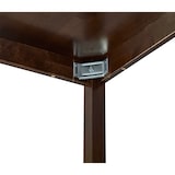 thumbnail of METRO PROFESSIONAL Mesa de restaurante Aldea, madera de abedul, 80 x 120 cm, marrón