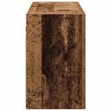 thumbnail of vidaXL Bad-Wandschrank Altholz-Optik 100x25x40 cm Holzwerkstoff