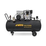 thumbnail of Dreiphasiger Keilriemen-Luftkompressor 300L 10 Bar 4000W 5.5PS VITO 500L/min.