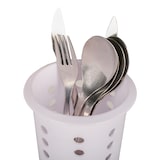 thumbnail of Romux® Cesto para Talheres Redondo Branco | Organizador para Lava-louças Profissional