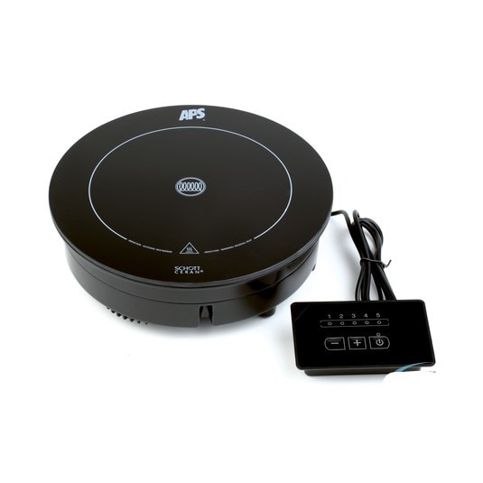 APS 12295 Plaque de cuisson à induction Ø 24 cm, 900 Watt