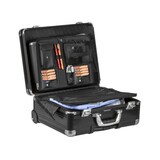 thumbnail of Alumaxx Trolley Pilotenkoffer Businesstrolley Overnight Fach Organizer Rollen Alu 45167