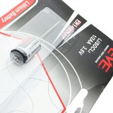 thumbnail of EVE ER14250P Lithium Batterie mit axialem Drahtanschluss