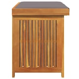 thumbnail of vidaXL Kussenbox voor buiten 90x50x60,5 cm massief acaciahout