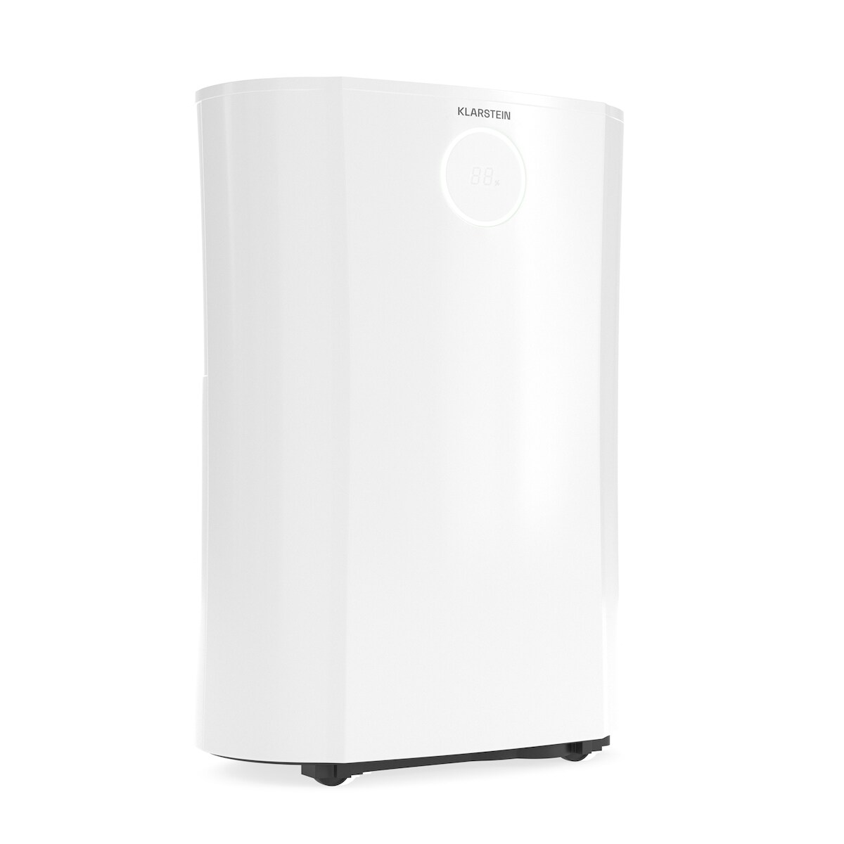Klarstein DryFy ProConnect 16L Luftentfeuchter | 16 L/Tag | 24 m² | WiFi | App | LED-Indikator | 24h-Timer Weiß - white