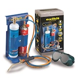 thumbnail of Chalumeau BI GAZ professionnel Oxygène Butane/Propane Soudure Découpe métal KEMPER