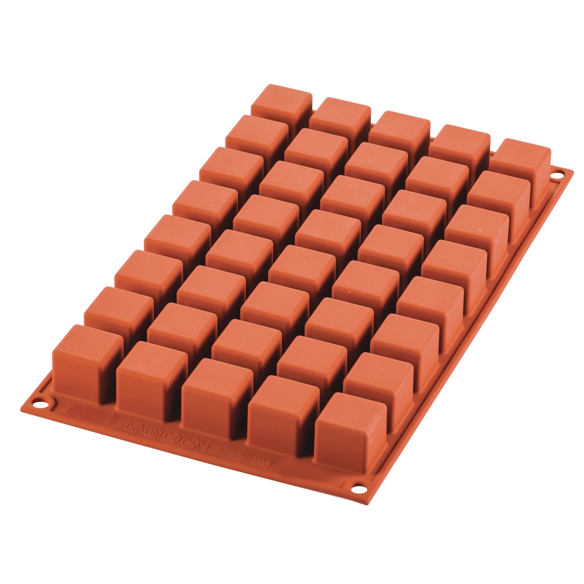 Schneider - Silikon-Backform, Kubus Mini, 40 x 13,5 ml