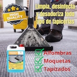 thumbnail of Limpiador de Tapicerías para Máquinas de Inyección – Calidad Profesional – Elimina Manchas y Olores en Tapicerías, Sofás y Alfombras – Garrafa 5L