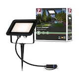 thumbnail of Paulmann Plug & Shine LED Gartenstrahler Fluter EinzelspotIP65 3000K 15,5WSchwarz 94575