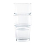 thumbnail of Olympia stapelbare Tumbler 200ml - Glas - 24 Wassergläser