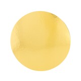 thumbnail of MONOUSO - Karton Scheibe Gold und Silber 22cm (100 Stück)