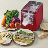 thumbnail of Verse Pastamachine tot 900g Pasta ook Eierpasta - 30 Matrijzen - 300 Watt Sirge PASTAMAG30