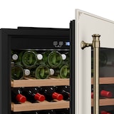 thumbnail of Klarstein Vinsider Victoria 28 Weinkühlschrank | 28 Flaschen | Touch | UV-Schutz | LED | leise | 2 Regale Vintage-Creme