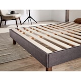 thumbnail of Pack Colchón + Base Tapizada Descansin | 135x190 | Gris | Ideal para Personas con Dolores de Espalda | Base tapizada silenciosa