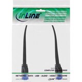 thumbnail of InLine® Patchkabel flach, U/FTP, Cat.6A, TPE halogenfrei, schwarz, 0,3m