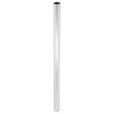 thumbnail of WAGNER Möbelbein/Systemrohr TENO - Ø 50 x 929 mm, individuell kombinierbar, Edelstahl-Optik, Tragkraft 50 kg - 12908101