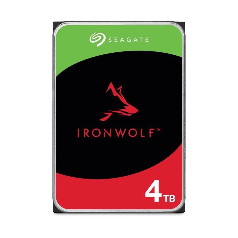 HDD Seagate IronWolf NAS 4TB Sata III 256MB (D)
