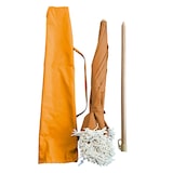 thumbnail of Parasol droit inclinable rond D.2 m