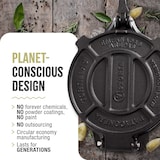 thumbnail of Victoria Tortilla Presse für Mexikanische Tortillas, Gusseisen 16,5 cm, Pataconera, VIC-30551, Schwarz