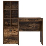thumbnail of vidaXL Schreibtisch mit Schubladen 2 pcs Geräucherte Eiche