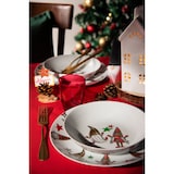 thumbnail of Excelsa Geschirrset 18-Teiliges Tartan Gnome Porzellan Bunt