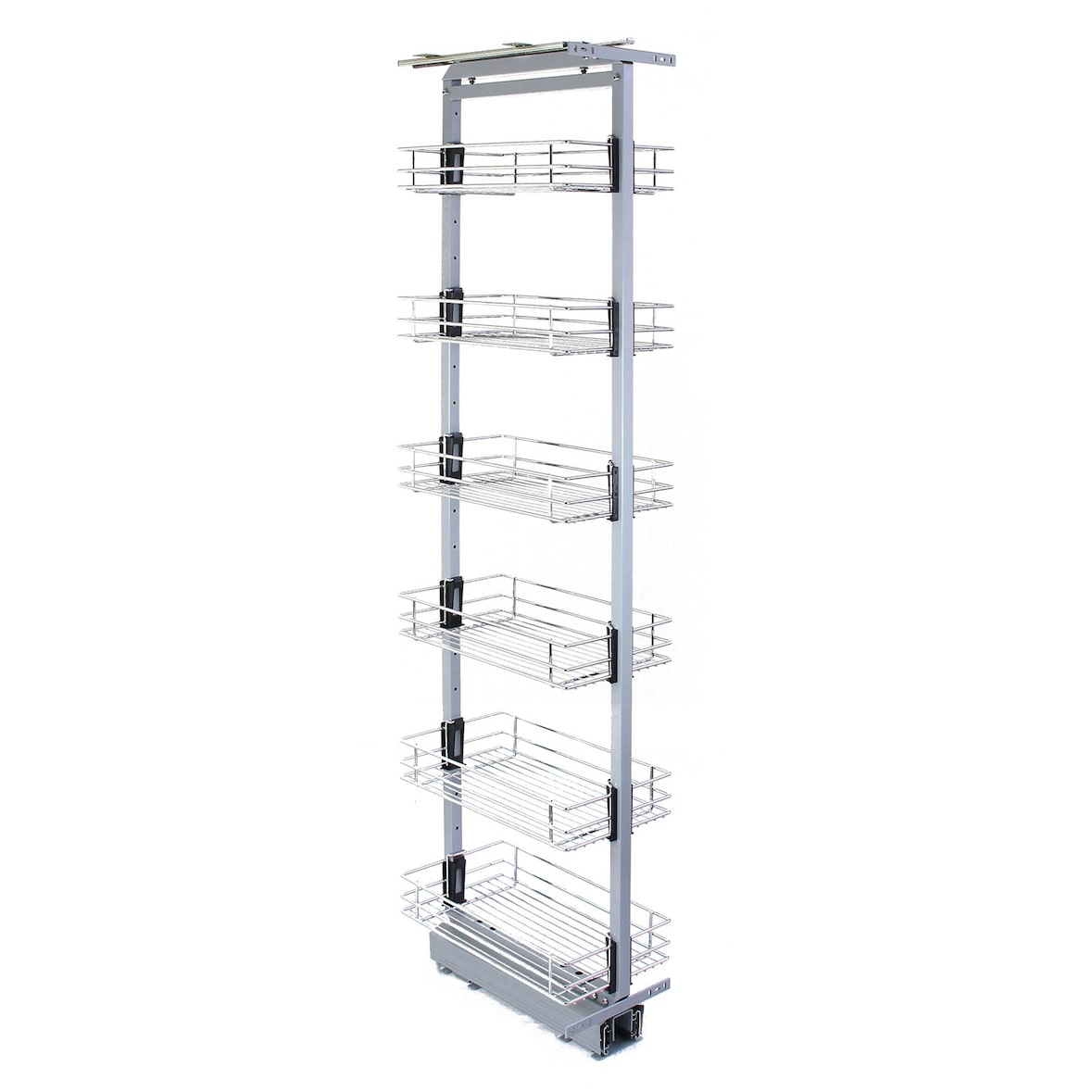 KuKoo Uittrekbare Keuken Kast - 46cm D x 170-195cm H
