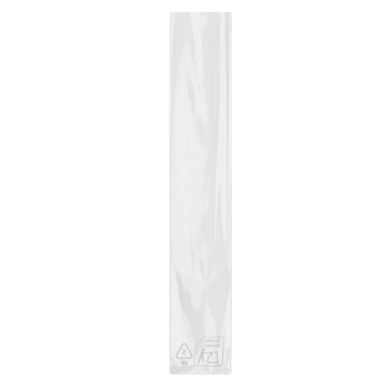 MONOUSO - Plastic Zak Cellofaan PP 4x25cm G-130 (100 Stuks)